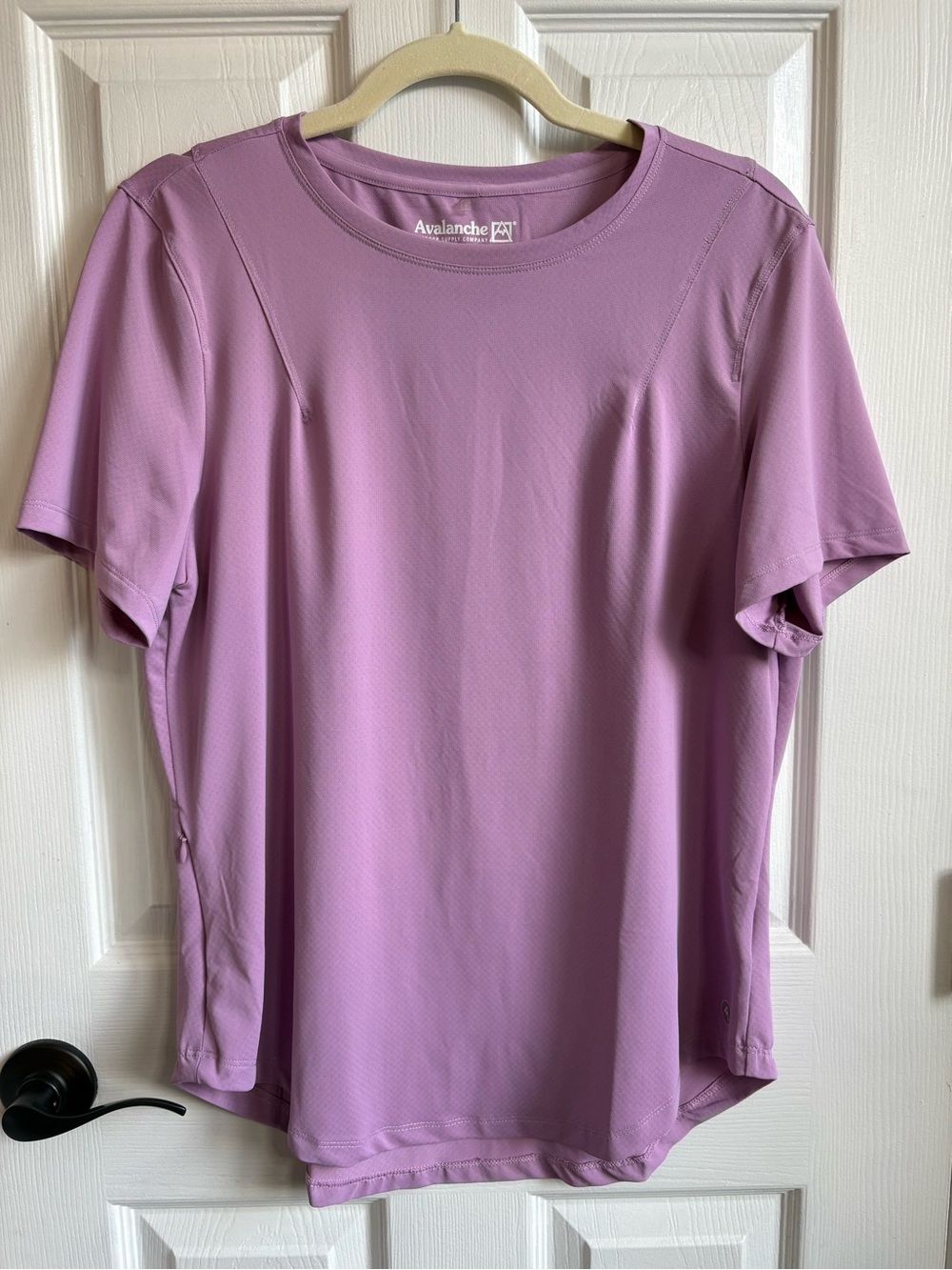 Avalanche 2-Pack: UPF 50+ Sunny Days Crewneck & Long Sleeve Henley, Size Large